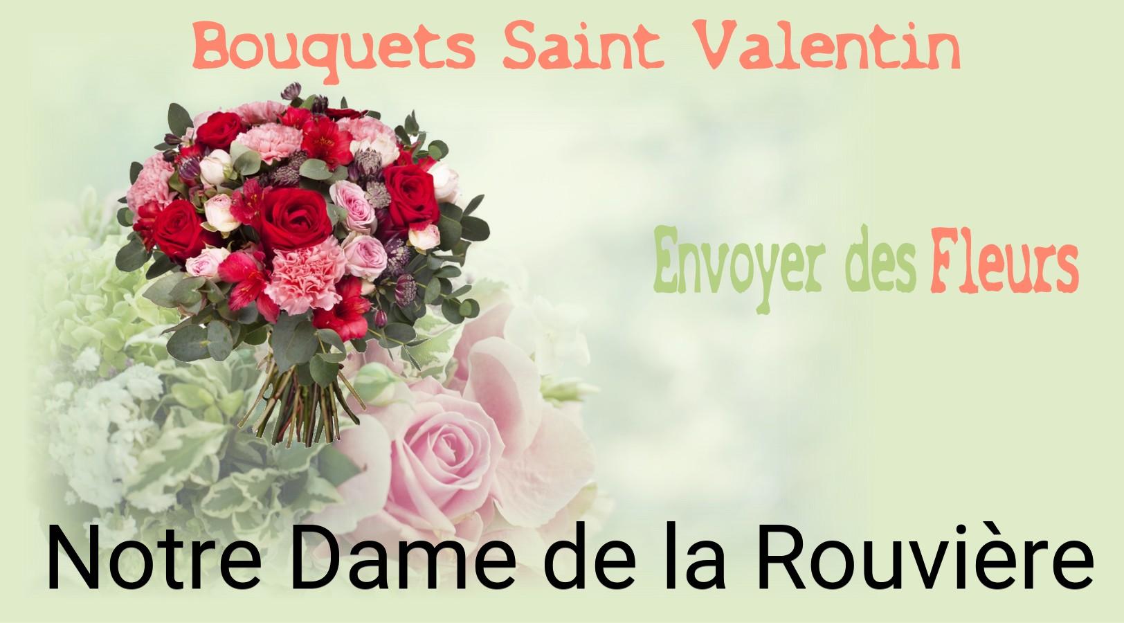 Roses de Saint-Valentin livrées à Notre-Dame-de-la-Rouvière