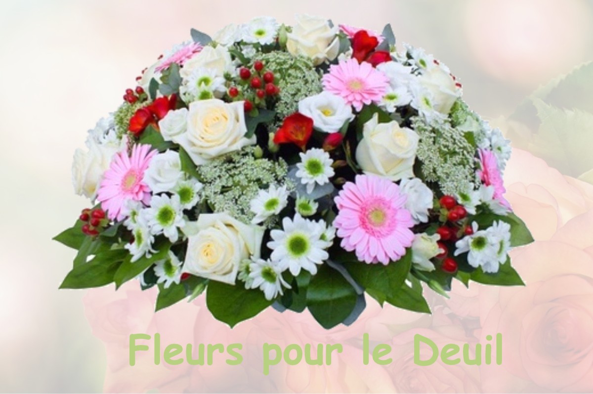 fleurs deuil NOTRE-DAME-DE-LA-ROUVIERE